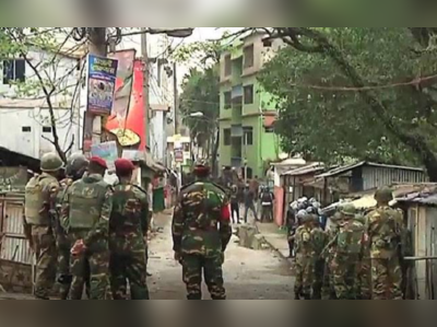 দেওয়াল গুঁড়িয়ে আতিয়া মহলের জঙ্গি ডেরায় ঢুকল কম্যান্ডো