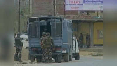 Encounter underway between security forces, terrorists in J&K 