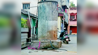 ಕುಡಿಯುವ ನೀರು ಚರಂಡಿ ಪಾಲು