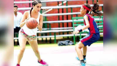 Shraddha stuns as basketball player in Half Girlfriend first look 