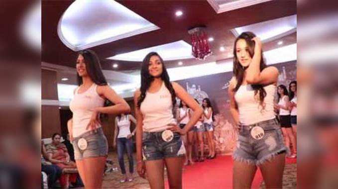 fbb Colors Femina Miss India 2017 Jammu Auditions