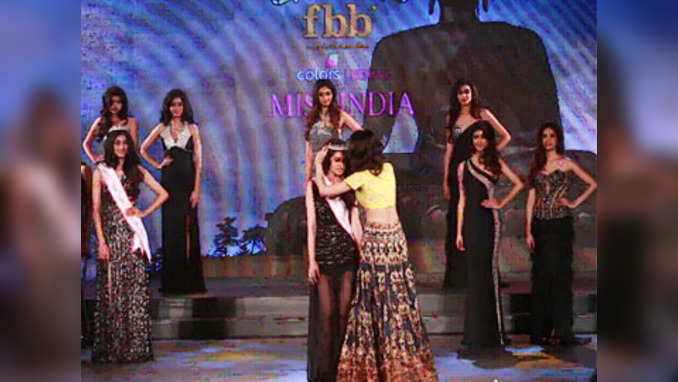 Crowning Moments: fbb Colors Femina Miss India East 2017