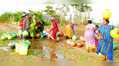 ಯಗಚಿ ಸನಿಹ ಇದ್ದರೂ ನೀರಿಗೆ ತತ್ವಾರ