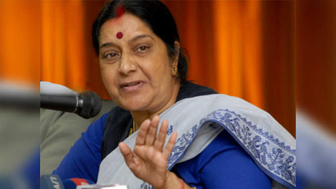 Sushma Swaraj condemns attack on African nationals 