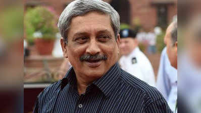 Parrikar taunts Digvijaya Singh in Rajya Sabha, Congress MPs protest 