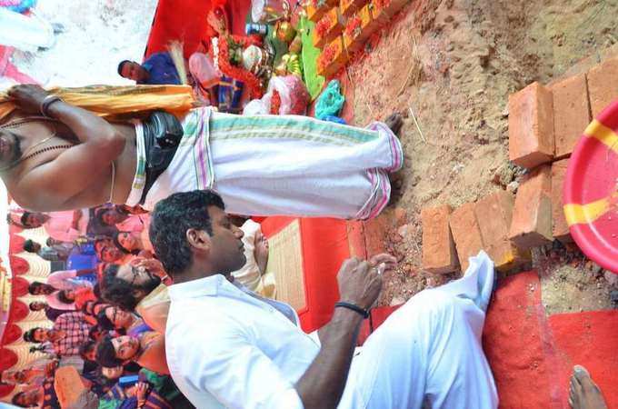 நடிகர் சங்க கட்டடம் அடிக்கல் நாட்டு விழா: சினிமா பிரபலங்கள் பங்கேற்பு