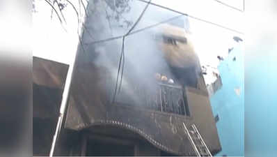 Bengaluru: Fire at residential building in Vinayak Nagar, 2 killed 