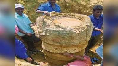 நாகை அருகே 1000 ஆண்டுகள் பழமையான முதுமக்கள் தாழி கண்டெடுப்பு