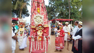 ಬಿಳಿಗೇರಿಯಲ್ಲಿ  ಭಗವತಿ ದೇವರ ಉತ್ಸವ