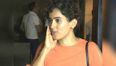 Dangal girl Sanya Malhotra plans to climb Mt Everest? 