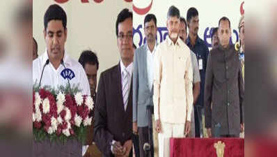 New ministers inducted into Andhra Pradesh cabinet 