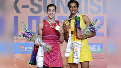 Dominant PV Sindhu avenges Rio Olympic loss, beats Carolina Marin to win maiden India Open Super Series title 