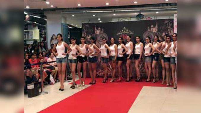 fbb Colors Femina Miss India 2017 Haryana auditions