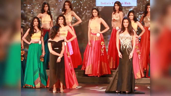 fbb कलर्स फेमिना मिस इंडिया पूर्व २०१७ स्पर्धेतील उपविजेते 
