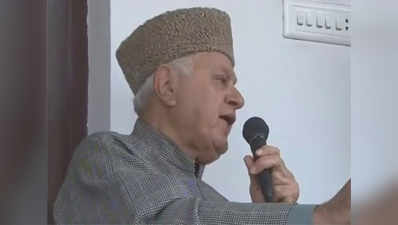 Youth pelting stones sacrificing lives for Kashmir, not tourism: Farooq Abdullah 