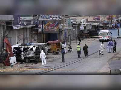 பாகிஸ்தானில் குண்டுவெடிப்பு: 6 பேர் பலி; 18 பேர் காயம்