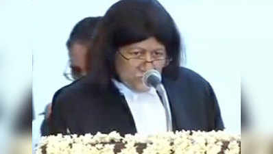 Indira Banerjee assumes charge as new Chief Justice of Madras High Court 