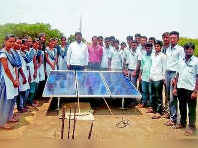 ಸರಕಾರಿ ಕಾಲೇಜಿಗೆ ಬೆಳಕಿನ ಸ್ವಾತಂತ್ರ್ಯ !