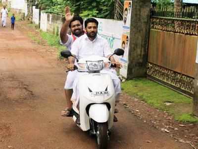 ഇരട്ട ചങ്കനല്ല ഒാട്ട ചങ്കൻ, രൂക്ഷ വിമ‍ർശനവുമായി ഷാഫി പറമ്പിൽ