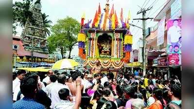 ಭಕ್ತಿ, ಸಡಗರದೊಂದಿಗೆ ರಾಮನವಮಿ ಆಚರಣೆ