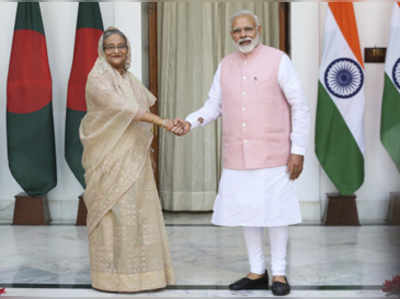 पीएम मोदी ने बांग्लादेश को 4.5 अरब डॉलर के कर्ज की घोषणा की 