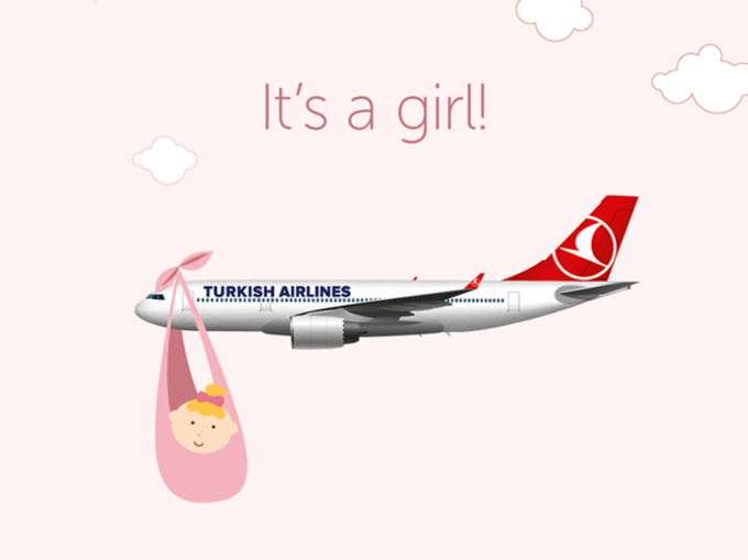 42,000 मीटर ऊंचाई पर हवाई जहाज में पैदा हुई बच्ची