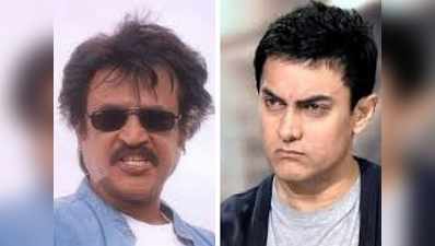 दिवाली पर होगा आमिर खान और रजनीकांत के बीच दंगल