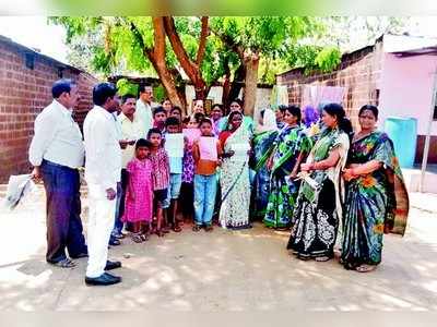 ಸರಕಾರಿ ಶಾಲೆ ಉಳಿವಿಗೆ ಶಿಕ್ಷಕರ ಅಭಿಯಾನ