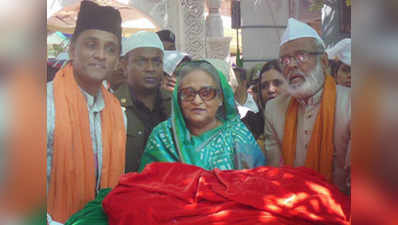 Bangladesh PM Sheikh Hasina offers ‘chaadar’ at Ajmer dargah 