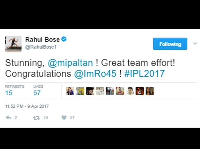 IPL: ट्विटर पर अपनी फेवरेट टीम की तारीफ कर रहे हैं दिग्गज