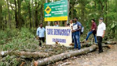 লাটাগুড়ির বৃক্ষ নিধনে বহাল স্থগিতাদেশ