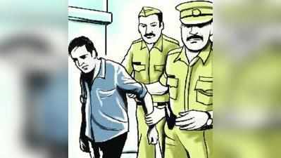 जयपुर: गुजरात के तीन पुलिसकर्मी रिश्वत लेते हुए गिरफ्तार