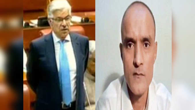 Pak defence minister justifies Kulbhushan Jadhavs sentence 