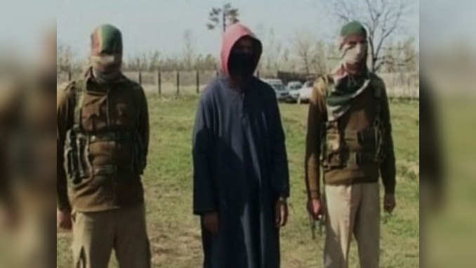 Kulgam: LeT terrorist arrested 