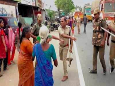 போலீஸ் காட்டுமிராண்டித்தனமான தடியடி: விசாரணைக்கு உத்தரவு-தமிழக அரசு