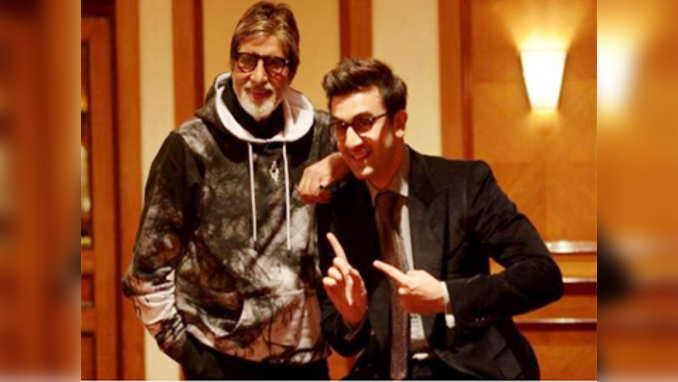 Big B shares throwback picture of Ranbir Kapoor, calls him superstar of today! 