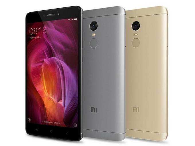 Xiaomi Redmi Note 4