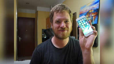 इस शख्स ने चीन में पार्ट्स खरीदकर खुद ही बना डाला आईफोन