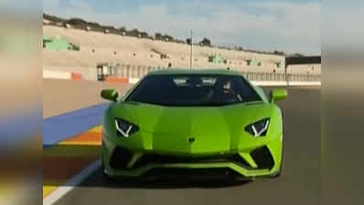 First drive with Lamborghini Aventador S 