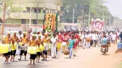 ನಗರದಲ್ಲಿ ಅಂಬೇಡ್ಕರ್ ಸ್ಮರಣೆ