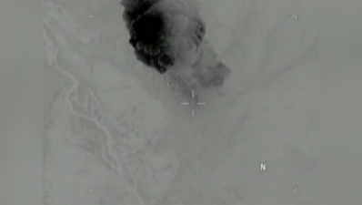 Watch: US drops the Mother of All Bombs on ISIS targets in Afghanistan 