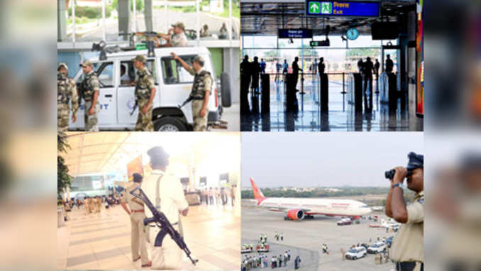 Major airports in India put on high alert after hijack threat 