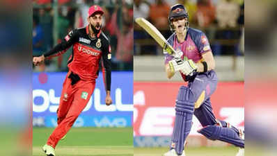 RCB v RPS, IPL 2017: Crunch time as rivals Kohli and Smith square up again 