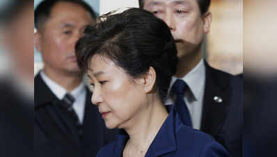 दक्षिण कोरिया की बेदखल राष्ट्रपति के खिलाफ भ्रष्टाचार के आरोप