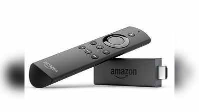 Amazon Fire TV Stick भारत में जल्द हो सकती है लॉन्च