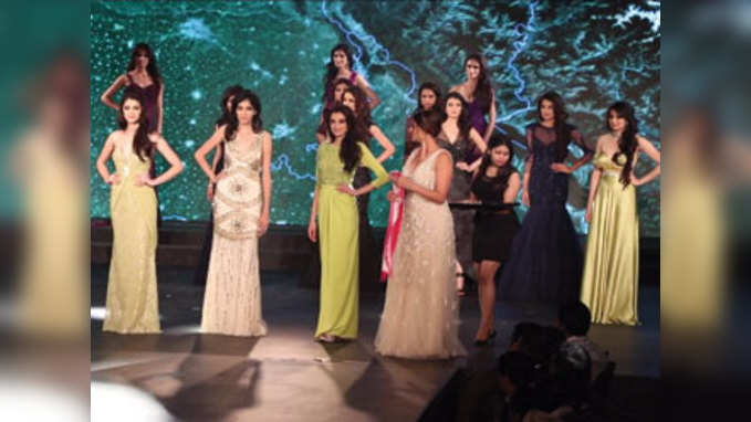 Crowning Moments: fbb Colors Femina Miss India North 2017
