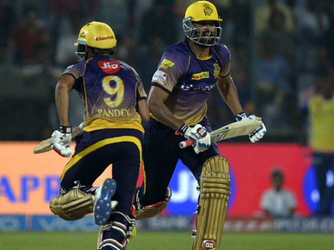 IPL: तस्वीरों में देखिए DD vs KKR का मुकाबला