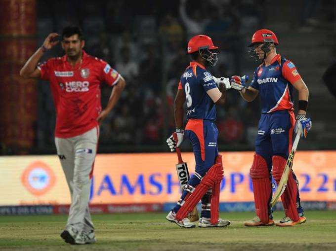 IPL: तस्वीरों में देखिए DD vs KKR का मुकाबला