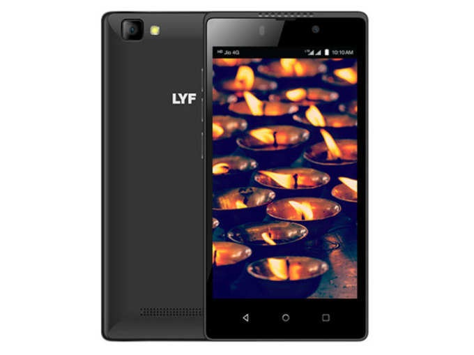 Lyf F8 (4G VoLTE)