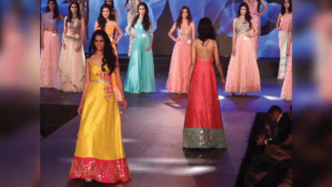 fbb कलर्स फेमिना मिस इंडिया नॉर्थ 2017: मॉडर्न इंडिया राउंड